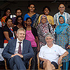 Deputy High Commissioner Visits Sri Lanka Women&rsquo;s Swimming Project